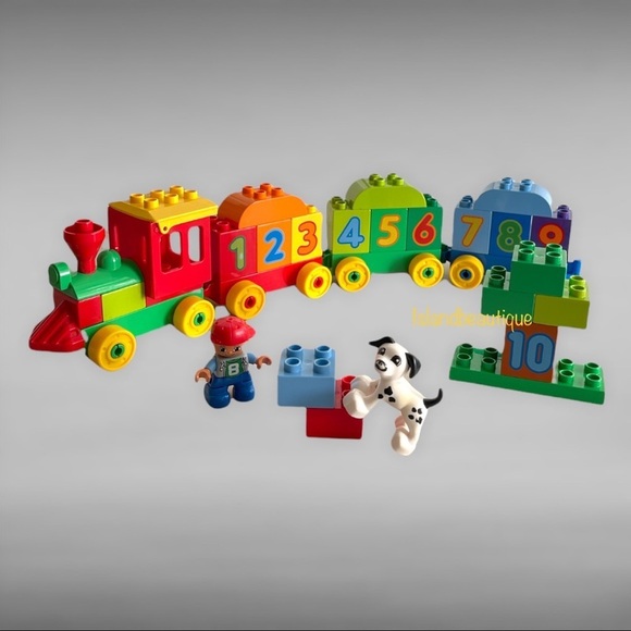 Lego Duplo Number Train 10558 Complete Set Retired - Picture 2 of 7